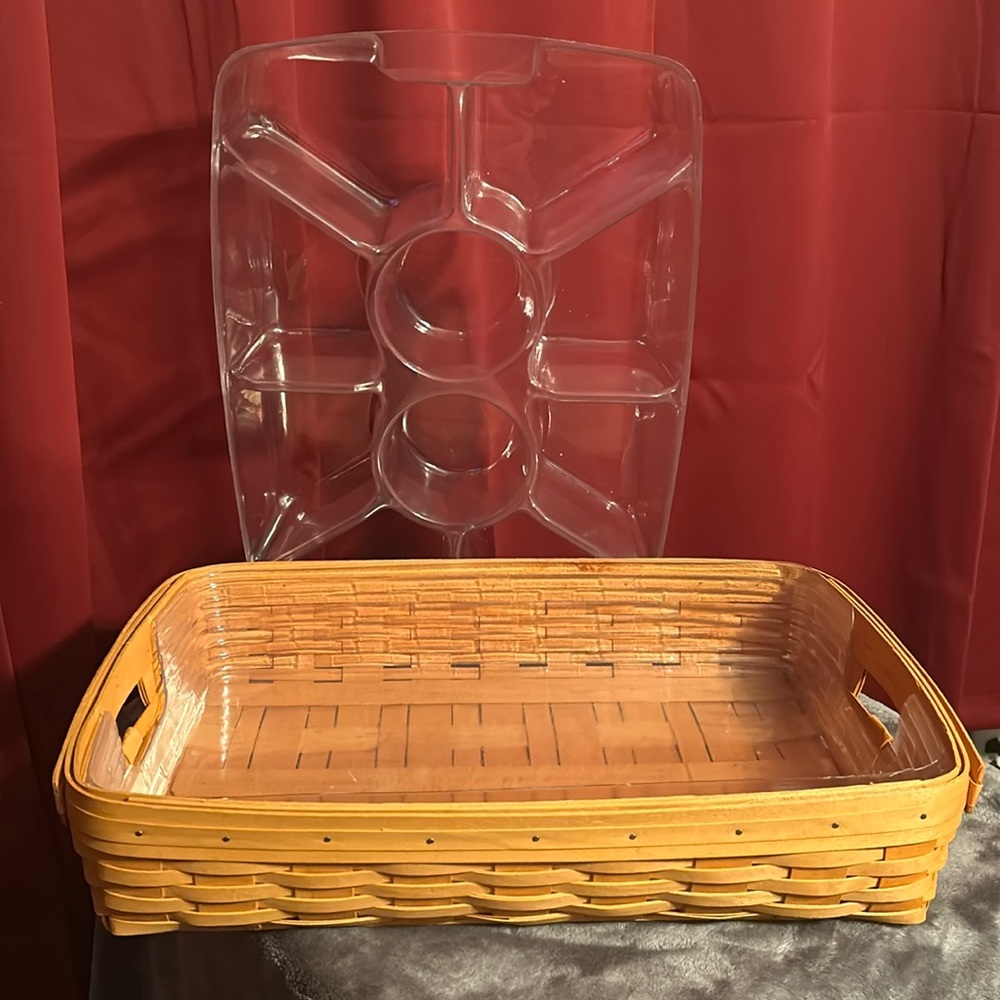 Longaberger Large Serving Basket